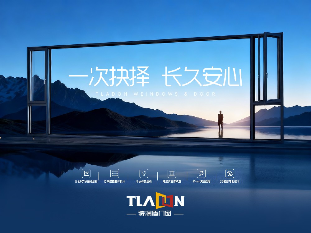 全流程深耕门窗领域，铸就特澜盾门窗耐得住时光考验的长久之选！